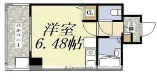 フレア新大阪【602号室】の間取り