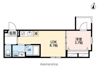 ROBOT HOME 与野本町【1階】の間取り