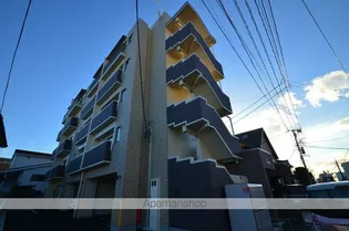 エルフ上杉【5階】の外観