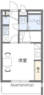 レオパレス花【1階】の間取り
