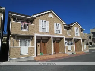 ジェルメ中澤B【2階】の外観