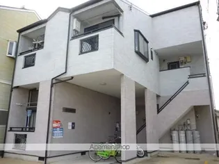 リュミエール箱崎宮前B【202号室号室】の外観