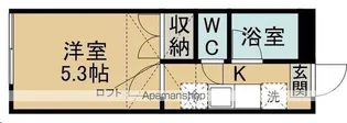 ルノール2【110号室】の間取り