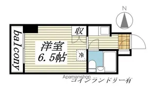 ラ・レジダンス・ド・ノーブル【8階】の間取り