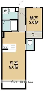 ANYRE高砂駅東Ⅱ【2階】の間取り