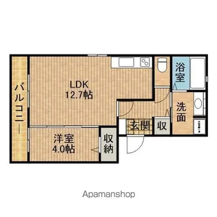 ウルラ【3階】の間取り