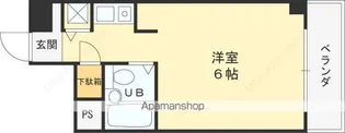 PAL東花園【5階】の間取り