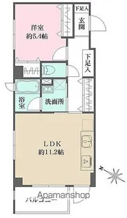 槇の杜【2階】の間取り