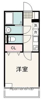 アルセア【105号室】の間取り