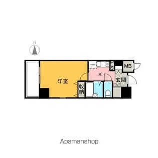 ドルチェ東京深川・壱番館【7階】の間取り
