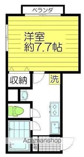 サンライフ桜【1階】の間取り