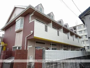 レジデンス若林【1階】の外観