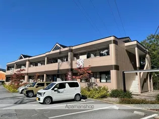 滋賀県彦根市高宮町【アパート】の外観