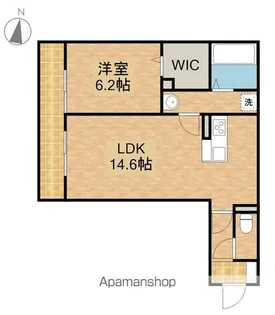 D−HILLS原島町【2階】の間取り