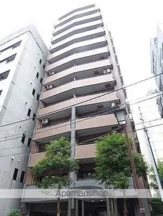 ライオンズステージ麻布【9階】の外観