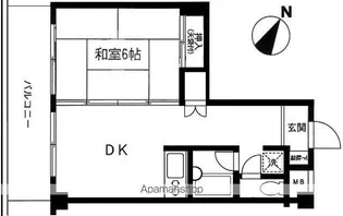 アイリス・ガーデンⅡ【101号室号室】の間取り