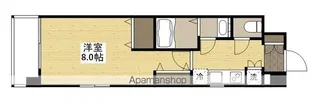 プレディアスタイル紙屋町【8階】の間取り