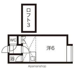 マクセル北28条【B101号室】の間取り