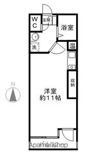 長野県長野市大字栗田【マンション】の間取り