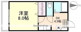パークサイド安江【2階】の間取り