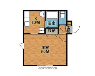 GRUEPARC(グリューパーク)【202号室】の間取り