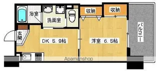 ハイツ・ウィーン【206号室】の間取り