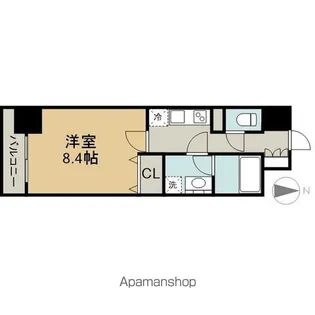 エクラン上前津(カミマエヅ)【5階】の間取り