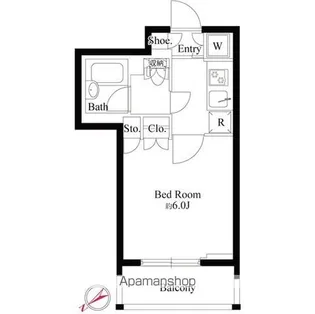 フォレシティ銀座イースト【4階】の間取り