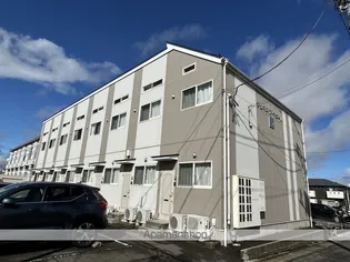 福島県郡山市安積町日出山字一本松【アパート】の外観