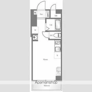 フラッツ大橋【5階】の間取り