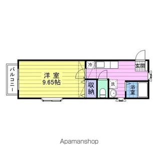 マイン・ハイムABC【C102号室】の間取り