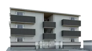 トリシア東和田 W棟【2階】の外観