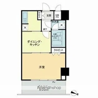 ライオンズマンション平塚宝町【10階】の間取り