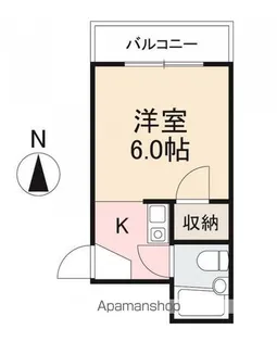 グリーンピア宮脇【3階】の間取り