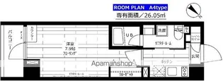 東京都練馬区羽沢2丁目【マンション】の間取り