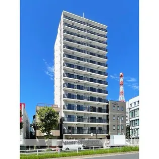 TSレジデンス北上野【3階】の外観