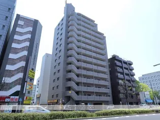 マンション森【9A号室】の外観