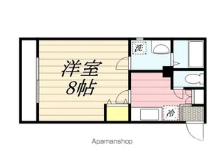 リブレアタウン井尻D棟【203号室】の間取り