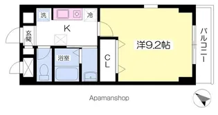 サンパーク妙典【4階】の間取り
