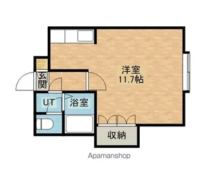 文京台レジデンスⅡ【108号室】の間取り