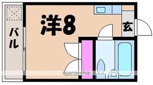 カーサジュ—ロ【1階】の間取り