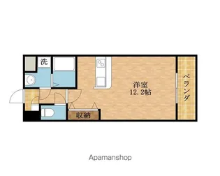 グランシャリオ【6階】の間取り