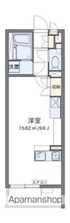 レオネクスト南茨木【1階】の間取り