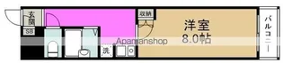 プレステル福島【5階】の間取り