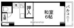 長野県長野市大字南長野新田町【マンション】の間取り