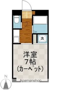 レジデンスKURASAWA【3階】の間取り