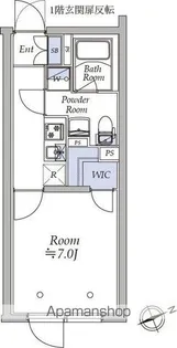 東京都中野区松が丘1丁目【マンション】の間取り