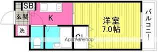 カランドリエ【4階】の間取り
