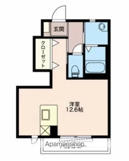 アムール雅【1階】の間取り