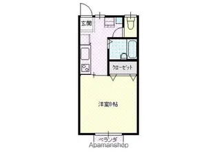 シャトーレオB棟【1階】の間取り